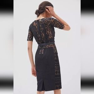 Byron Lars Black cocktail dress